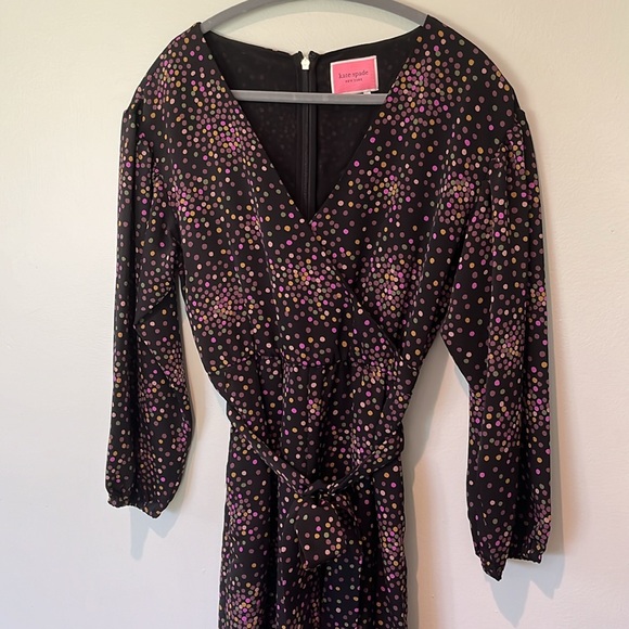 Kate Spade disco dot jumpsuit - Picture 3 of 6